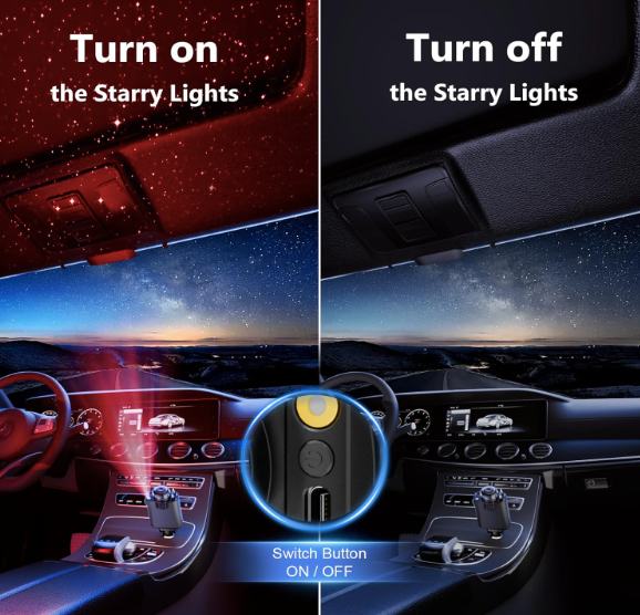 Aroma Diffuser Retractable Car Charger