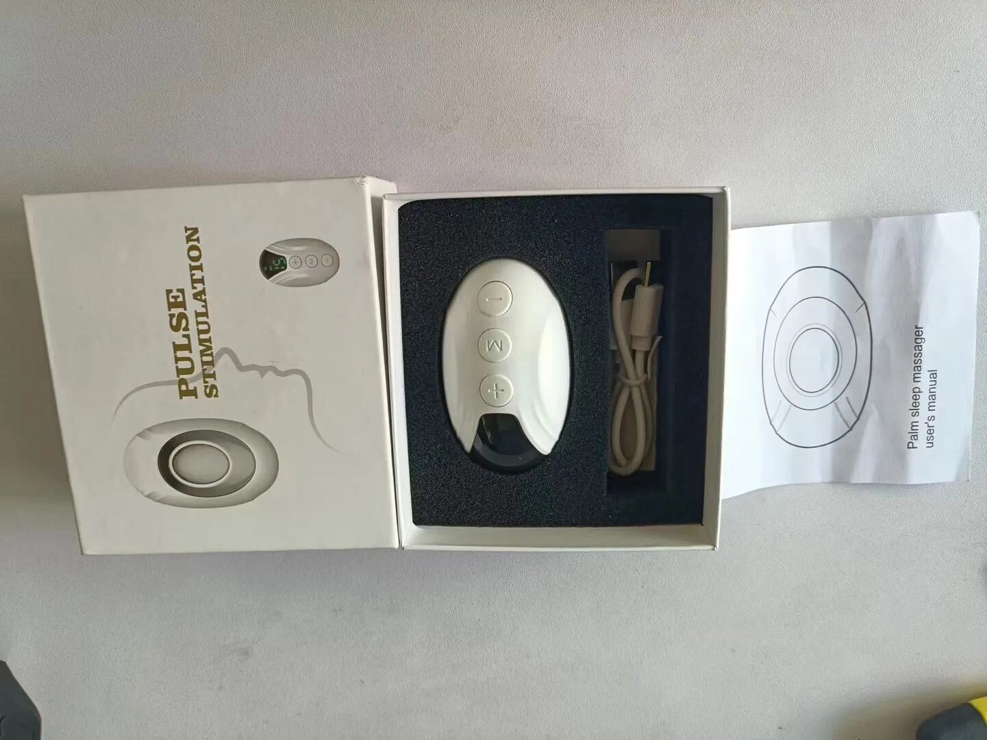Handheld Sleep Aid Device – Anxiety Relief & Relaxation Therapy - O'Homely