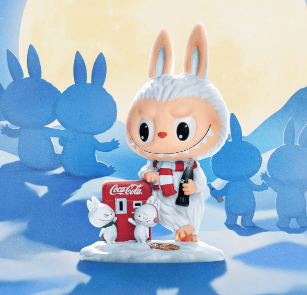 Labubu - Mystery Bunny Collectible Box – Cute Surprise Anime Figure for Desk & Gifts - O'Homely