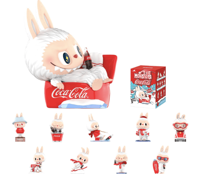 Labubu - Mystery Bunny Collectible Box – Cute Surprise Anime Figure for Desk & Gifts - O'Homely