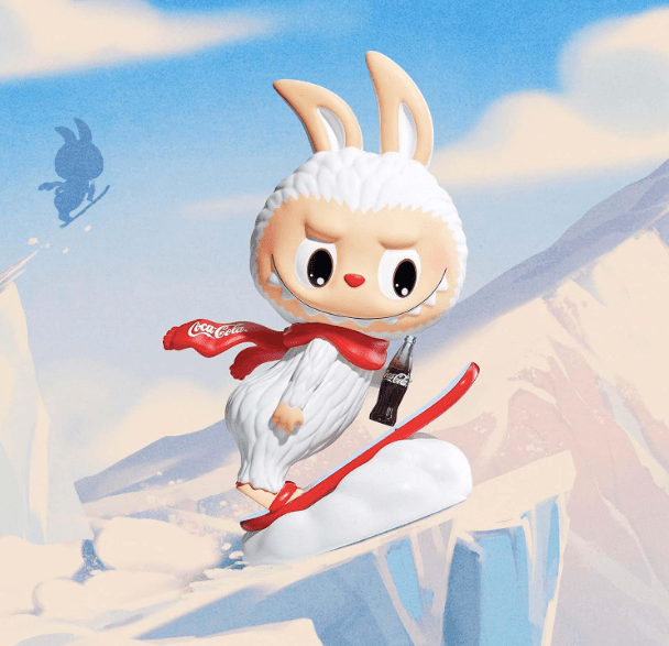 Labubu - Mystery Bunny Collectible Box – Cute Surprise Anime Figure for Desk & Gifts - O'Homely