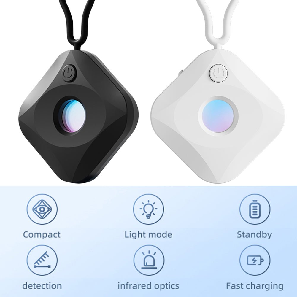 Mini Hidden Camera Detector – Infrared Keychain Device - O'Homely