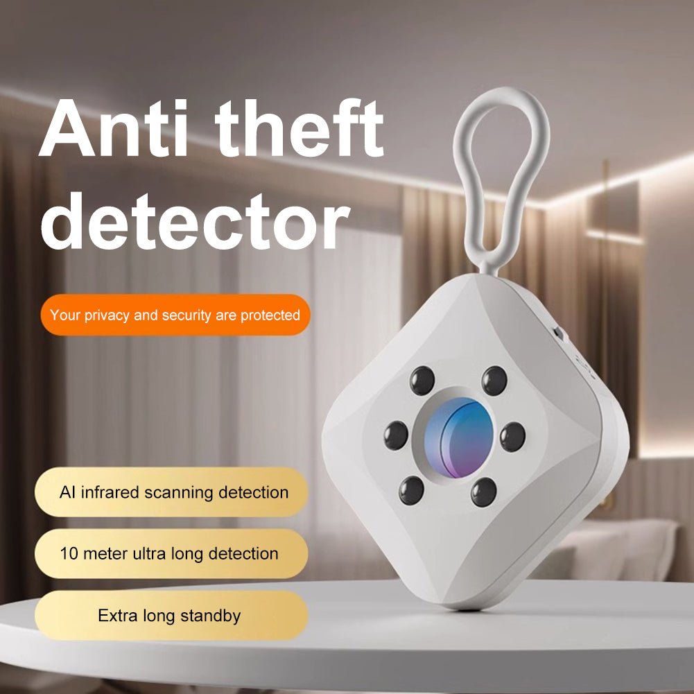 Mini Hidden Camera Detector – Infrared Keychain Device - O'Homely