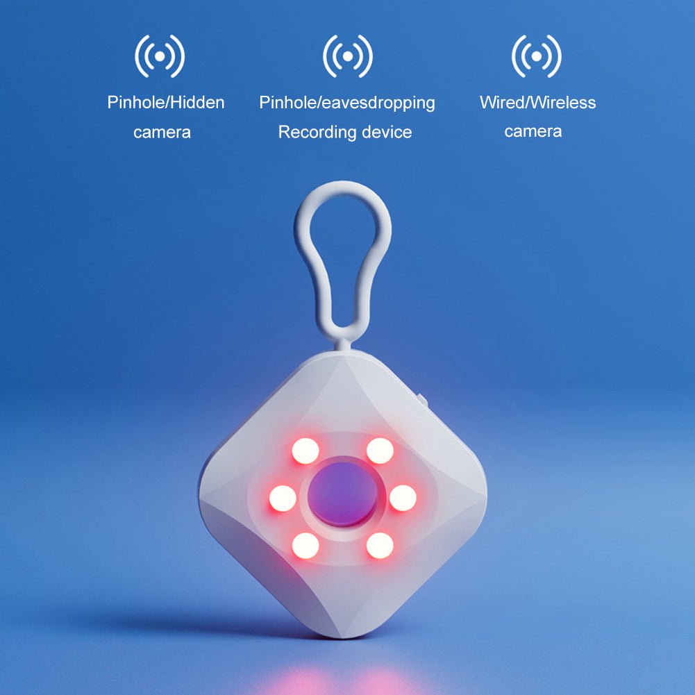 Mini Hidden Camera Detector – Infrared Keychain Device - O'Homely
