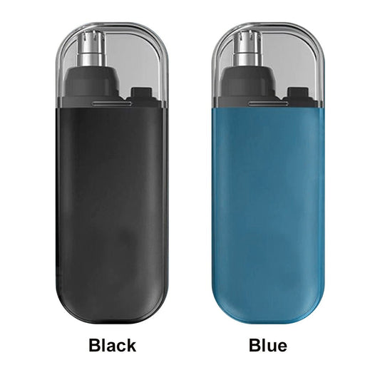 2 - in - 1 Nose & Ear Hair Trimmer – Compact, USB Rechargeable, Waterproof - O'Homely