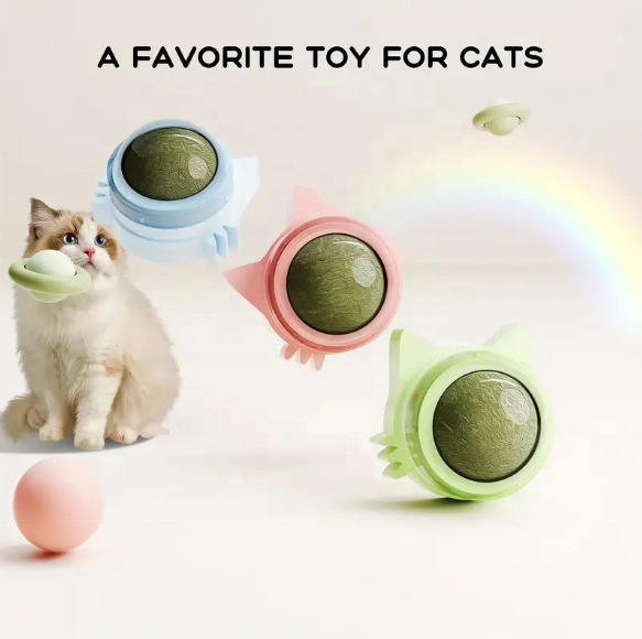 Catnip Wall-Mounted Treat Ball (Pack Of 2)
