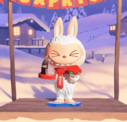 Labubu - Mystery Bunny Collectible Box – Cute Surprise Anime Figure for Desk & Gifts - O'Homely