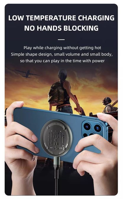 Magnetic Wireless Charger for iPhone | 15W Fast Charging Pad - O'Homely