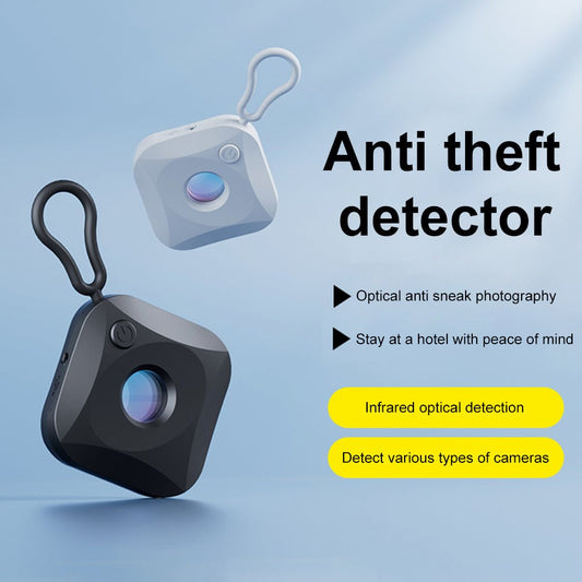 Mini Hidden Camera Detector – Infrared Keychain Device - O'Homely