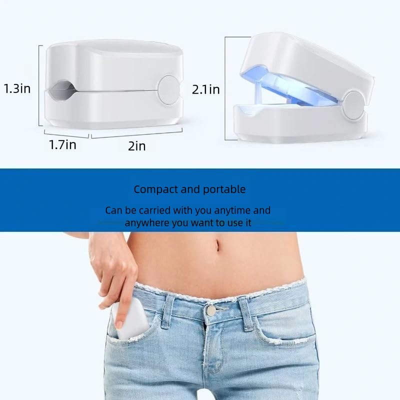 Portable Nail Fungus Laser Therapy – Blue Light Device for Safe & Effective Toenail Repair - O'Homely