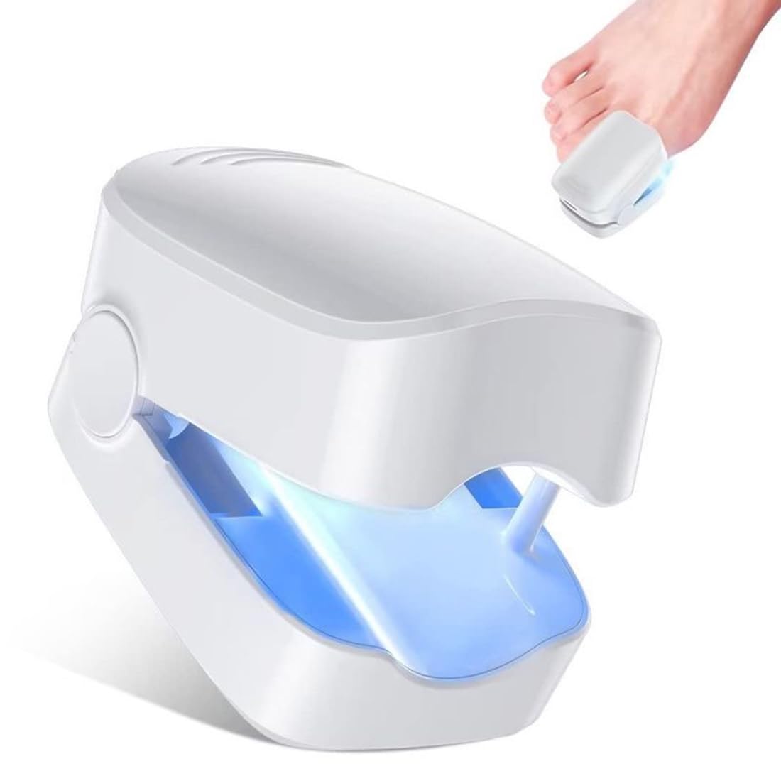 Portable Nail Fungus Laser Therapy – Blue Light Device for Safe & Effective Toenail Repair - O'Homely