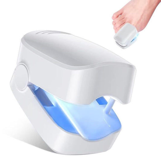 Portable Nail Fungus Laser Therapy – Blue Light Device for Safe & Effective Toenail Repair - O'Homely