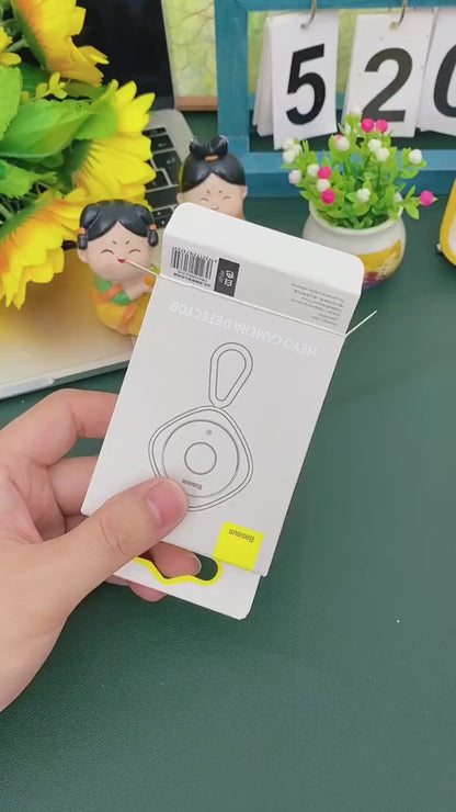 Mini Hidden Camera Detector – Infrared Keychain Device