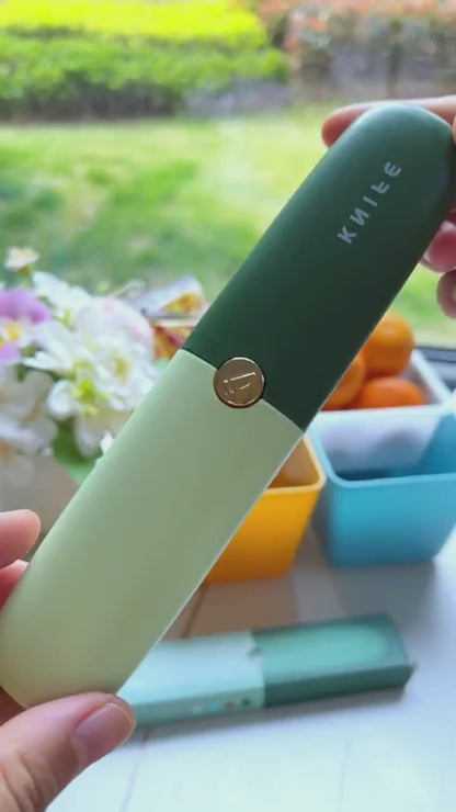 2-in-1 Peeler & Knife – Compact, Dual-Use Kitchen Tool