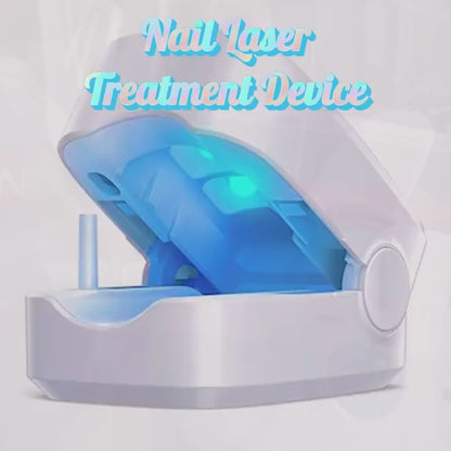 Portable Nail Fungus Laser Therapy – Blue Light Device for Safe & Effective Toenail Repair