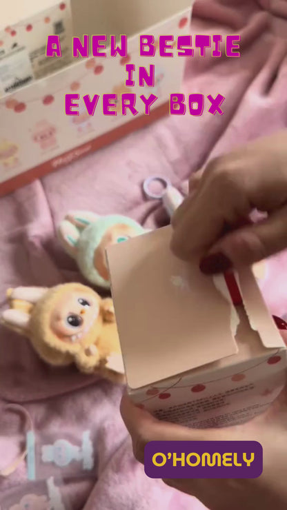 Labubu - Mystery Bunny Collectible Box – Cute Surprise Anime Figure for Desk & Gifts