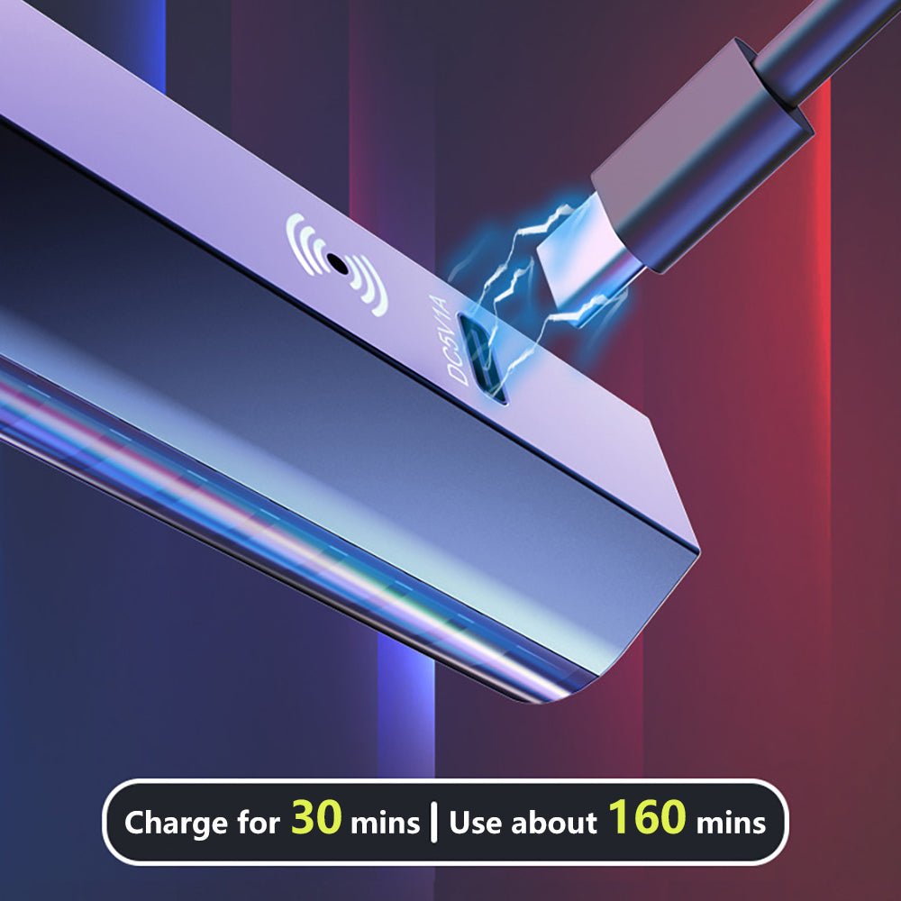 Smart RGB Rhythm Light Bar – Music Sync, Voice Activated, 9 Modes, App Control - O'Homely
