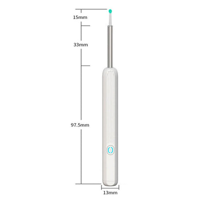 Wireless Ear Wax Remover with HD Camera – iOS & Android Compatible - O'Homely