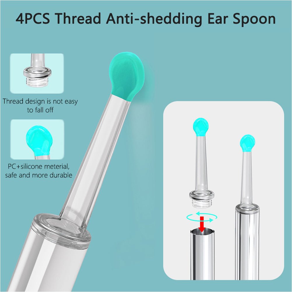 Wireless Ear Wax Remover with HD Camera – iOS & Android Compatible - O'Homely