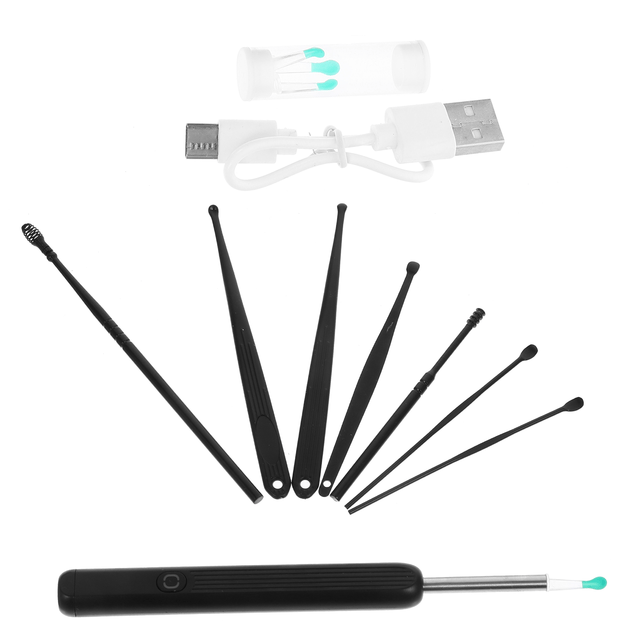 Wireless Ear Wax Remover with HD Camera – iOS & Android Compatible - O'Homely