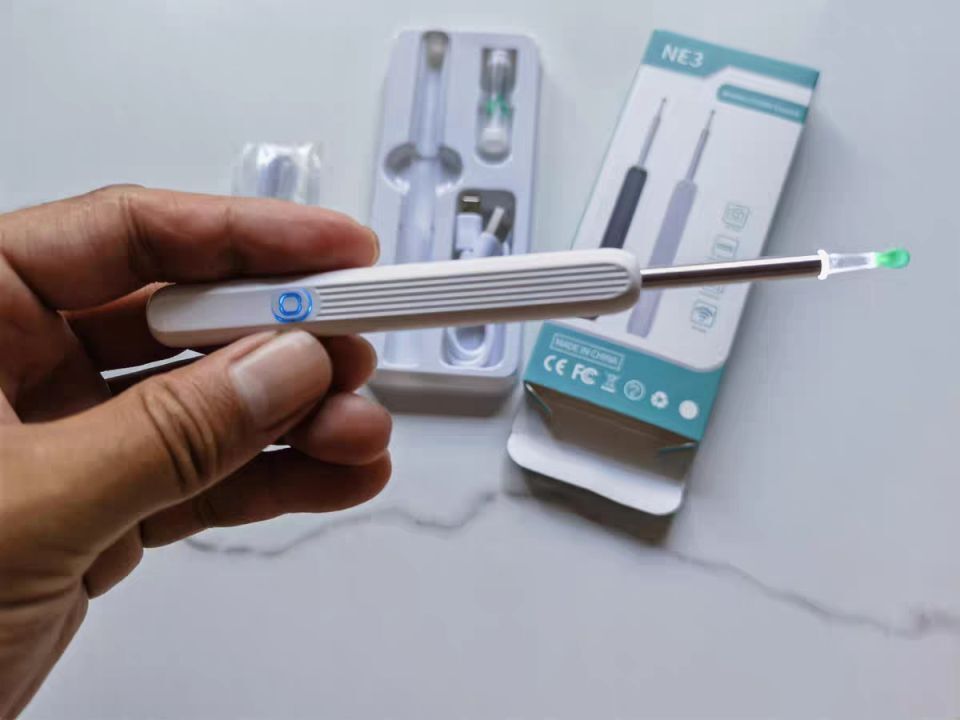 Wireless Ear Wax Remover with HD Camera – iOS & Android Compatible - O'Homely