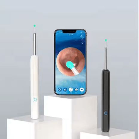 Wireless Ear Wax Remover with HD Camera – iOS & Android Compatible - O'Homely