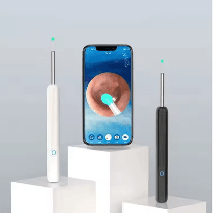 Wireless Ear Wax Remover with HD Camera – iOS & Android Compatible - O'Homely